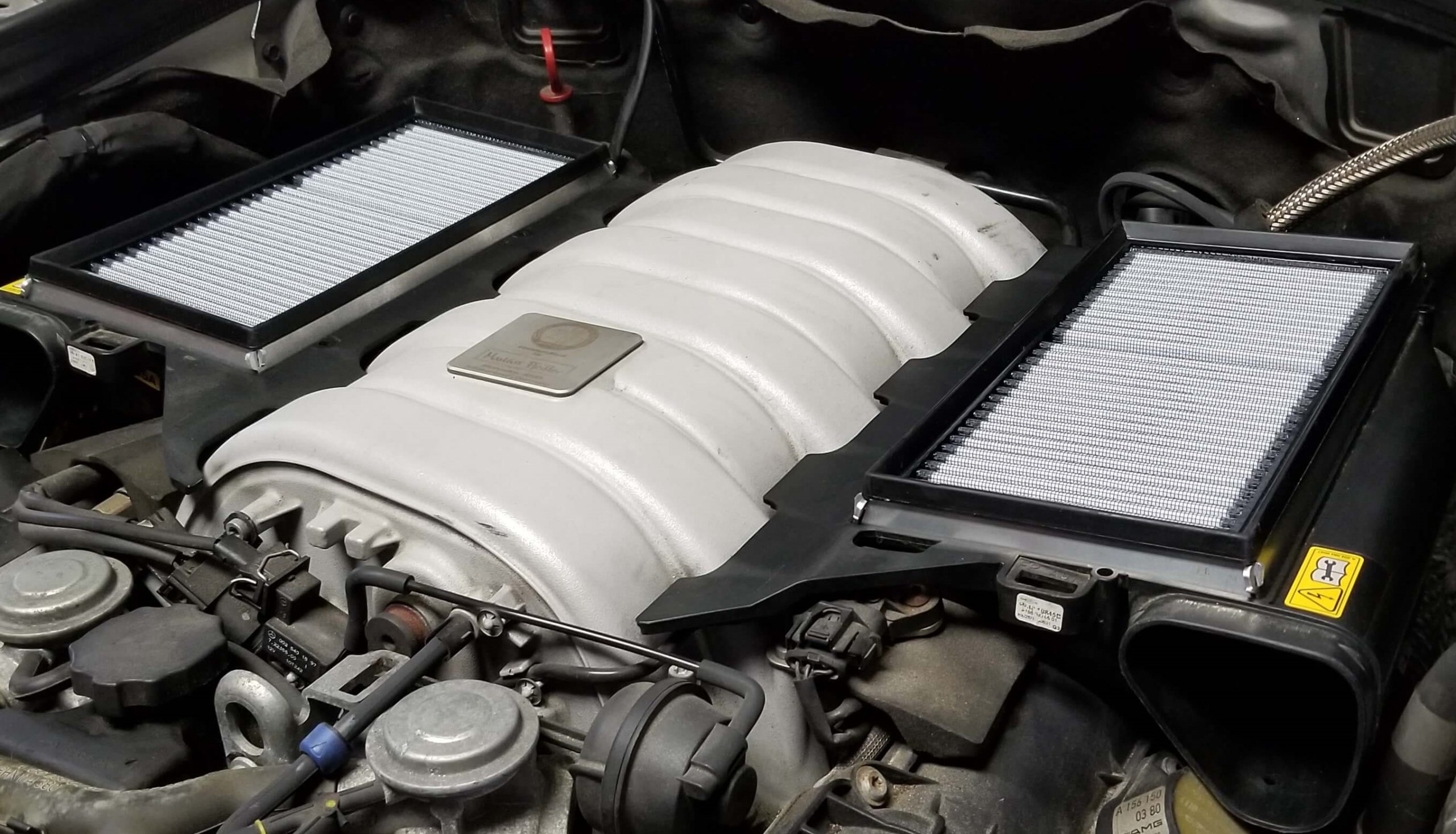 VRP Intake Filter Spacer Kit M156 VRP Speed