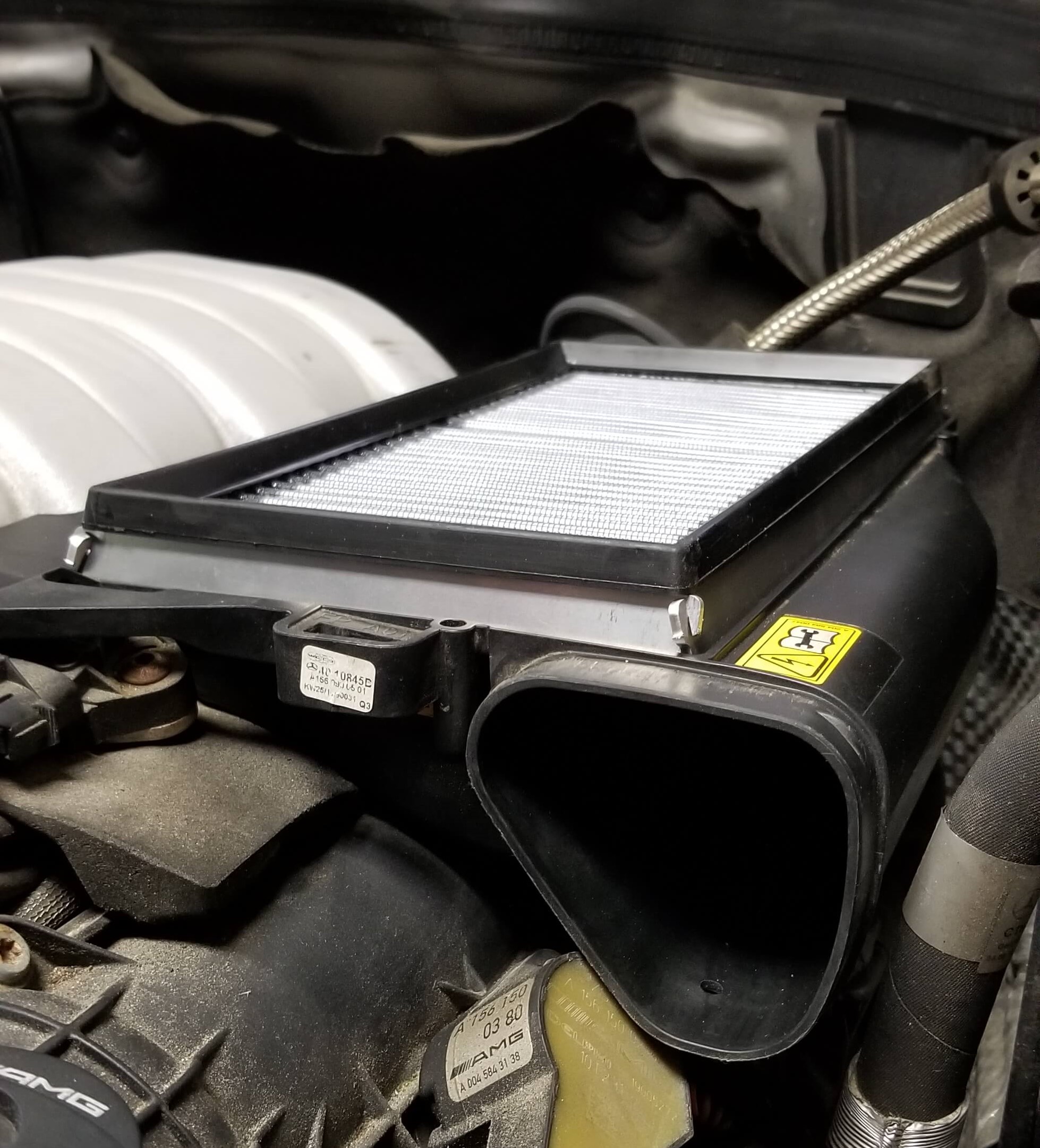 VRP Intake Filter Spacer Kit M156 VRP Speed