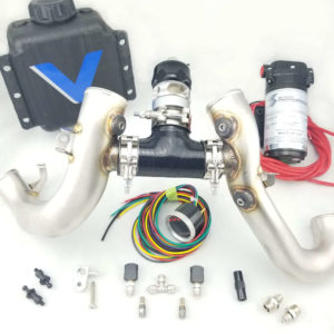 Blow off valve and methanol injection kit combo for the M157 and M278 AMG