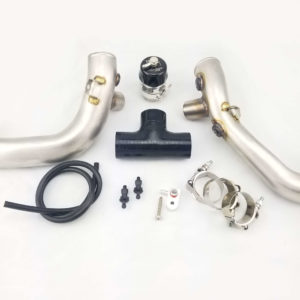 Blow off valve kit for the M157 and M278 AMG engines.