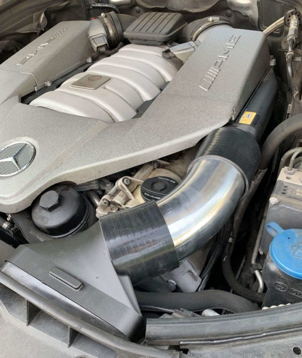 VRP intake tubes for the M156 C63 E63 AMG