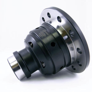 Wavetrac limited slip differential for AMG