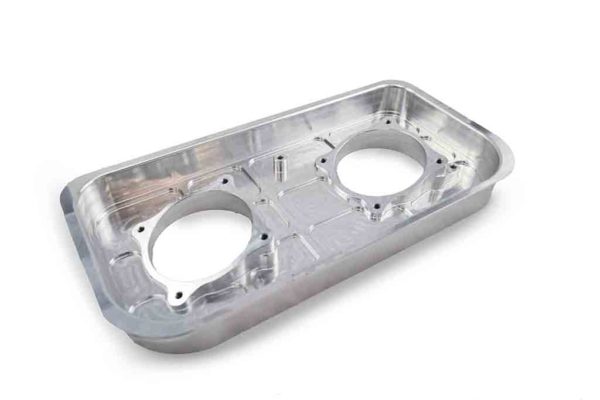 VRP throttle body upgrade adapter plate for the M156 AMG