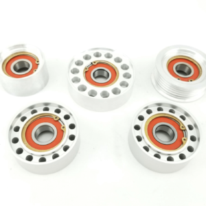5 piece idler pulley set for AMG
