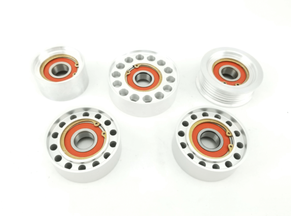 5 piece idler pulley set for AMG