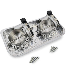 VRP throttle body upgrade kit for the Mercedes M156 E63 C63 CLS63 AMG