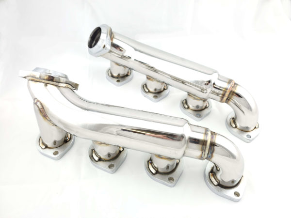 Log style shorty headers for the E55 CLS55 E500 CLS500 M113 M113k AMG