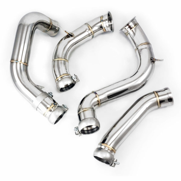 C63 C63s downpipes for the M177 AMG