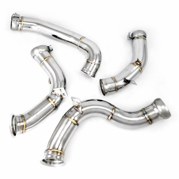 GT GTS GTR downpipe upgrade for the M178 AMG