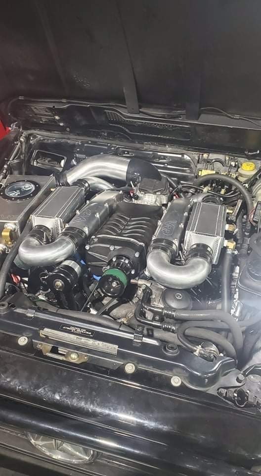 Kit de sobrealimentador Whipple VRP .9L (M1 3k) wrangler yj supercharger Kit de sobrealimentador Whipple VRP .9L (M1 3k)