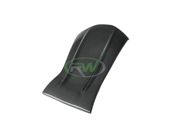 RWCarbon carbon fiber seat backs for the w205 amg