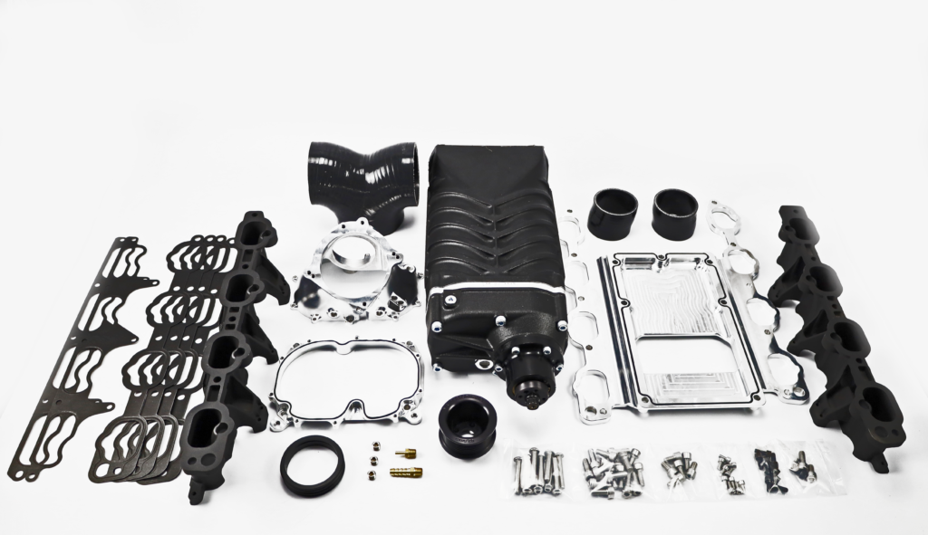 VRP whipple supercharger upgrade kit for the M113k E55 CLS55 S55 SL55 CL55 AMG
