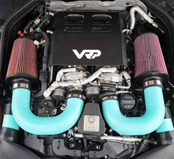 VRP dual intake kit and heat shield for the m177 C63 C63s GLC63 amg