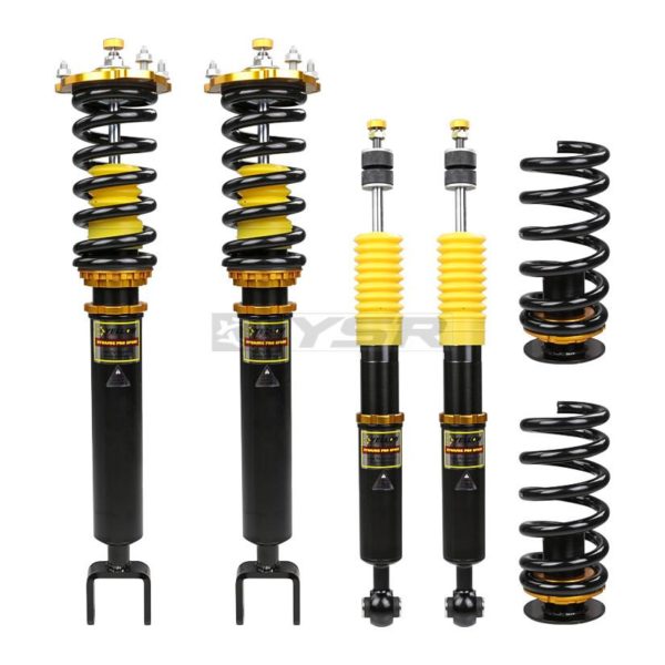 yellow speed coilovers cls55 w219