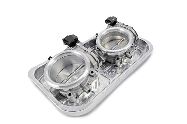 vrp throttle body upgrade kit with velocity stacks for the M156 C63 E63 AMG