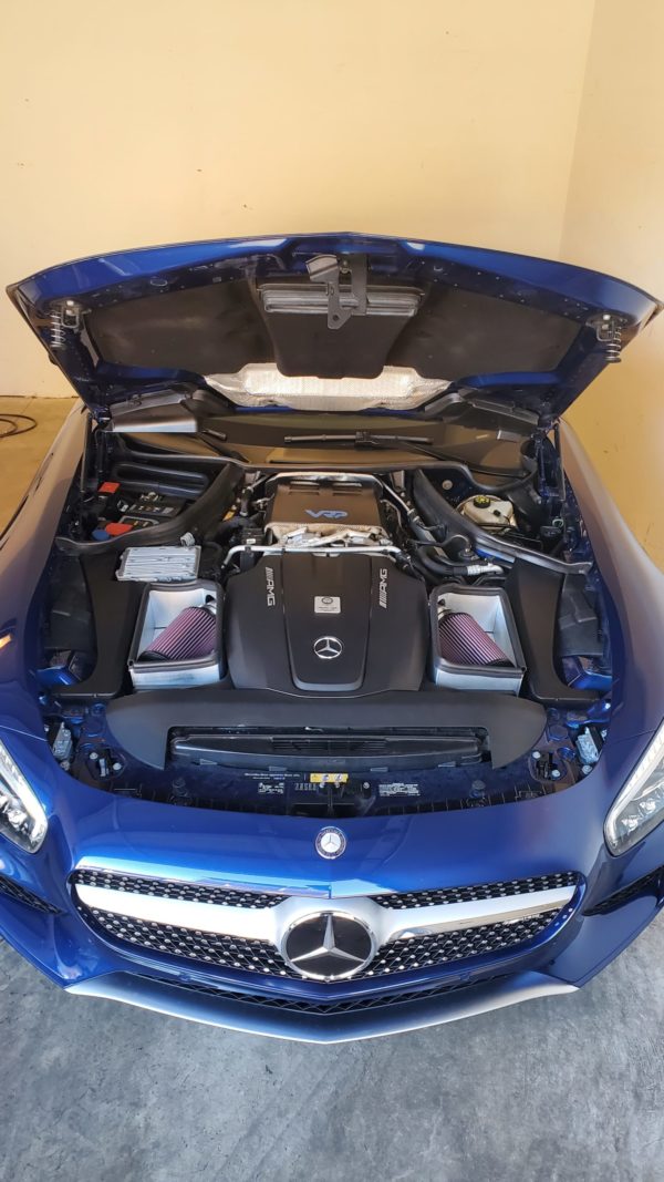 Cold air intake kit for the AMG GT GTS GTR