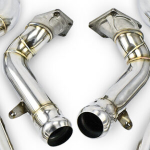 E63 CLS63 downpipe and bridge pipe upgrade for M157 M278 AMG