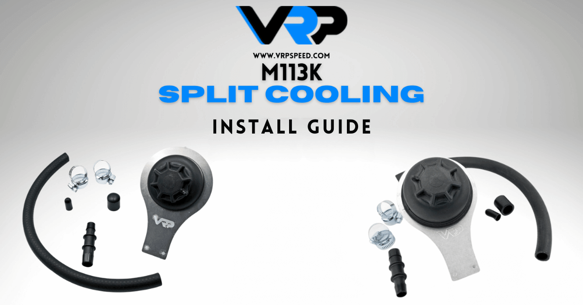 M113K Split Cooling Install Guide