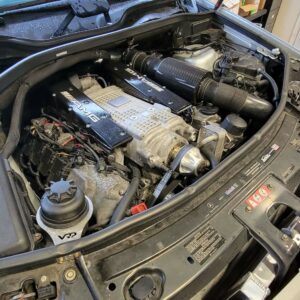 vrp supercharger conversion kit for the M113 N/A AMG