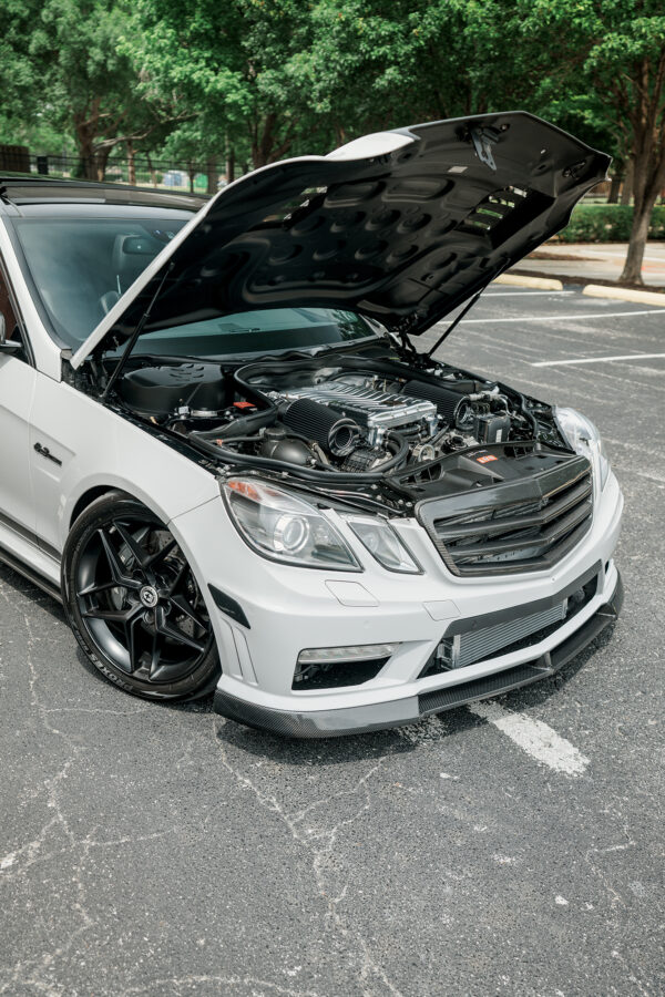 VRP M156 supercharger upgrade kit for the E63 C63 CLS63 AMG