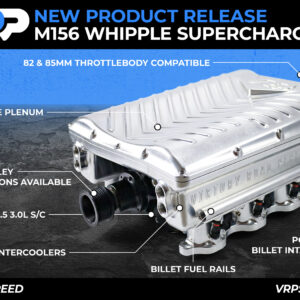 VRP 3.0L Whipple Supercharger Upgrade kit for the M156 AMG