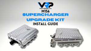 VRP M156 whipple supercharger upgrade for the C63 E63 CLS63 G63 AMG