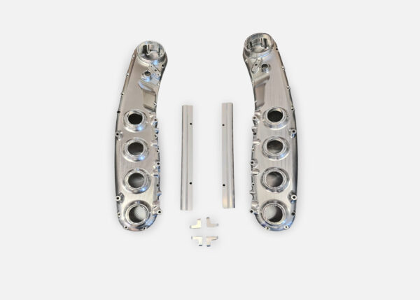 M177 billet intake manifold for the C63 C63s E63 E63s AMG