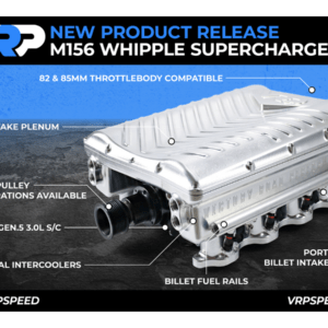 M156 Whipple Supercharger Kit