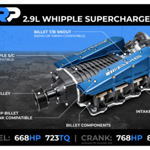 Whipple Supercharger Specs
