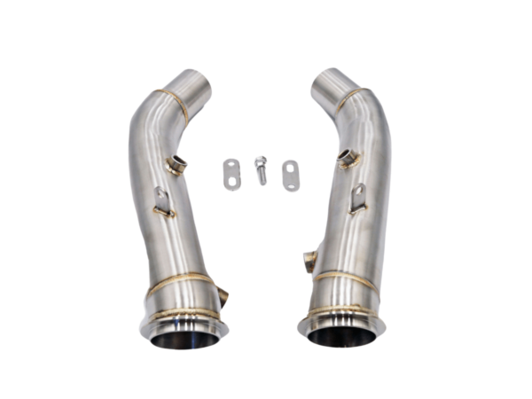 Alfa Romeo Giulia Quadrifoglio Downpipes