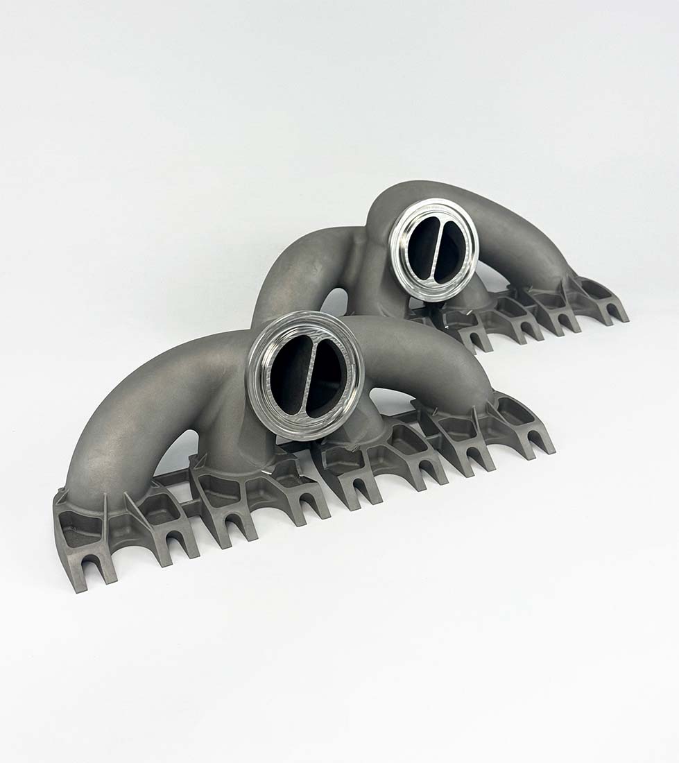 VRP M177 / M178 LS2 Turbo Exhaust Manifold Set Upgrade
