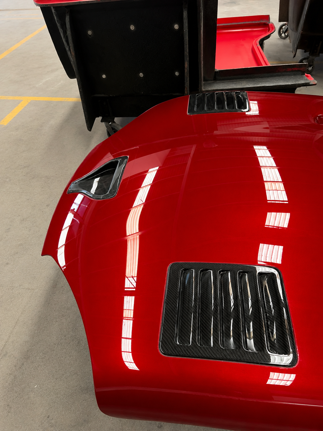 VRP Gen 2 Dodge Viper RT-10/GTS Carbon Fiber Hood Vents